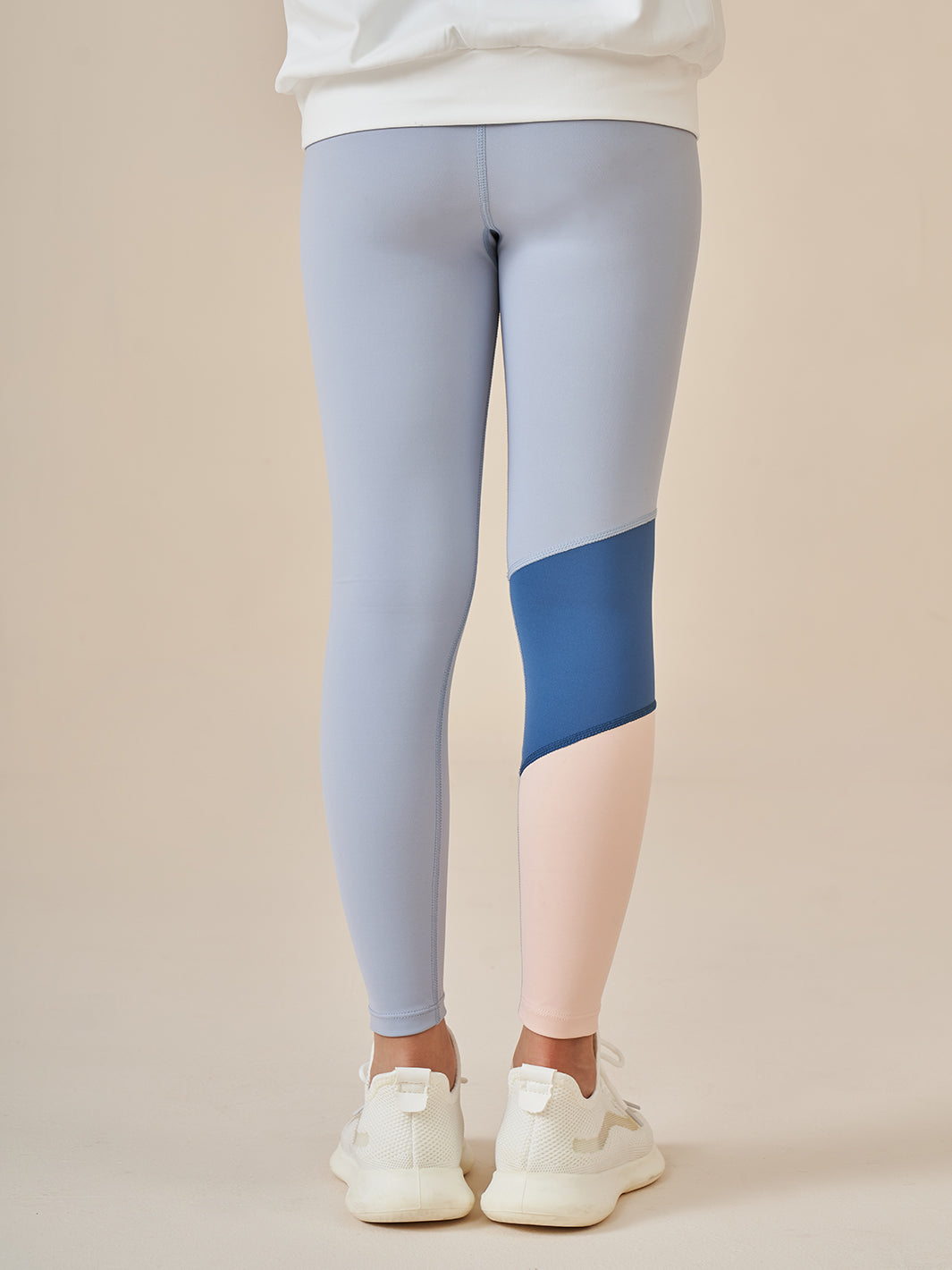 Asymmetrical Pattern Stretchy Leggings