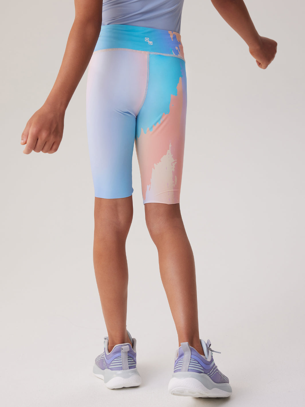 Soft Pattern Cycling Shorts