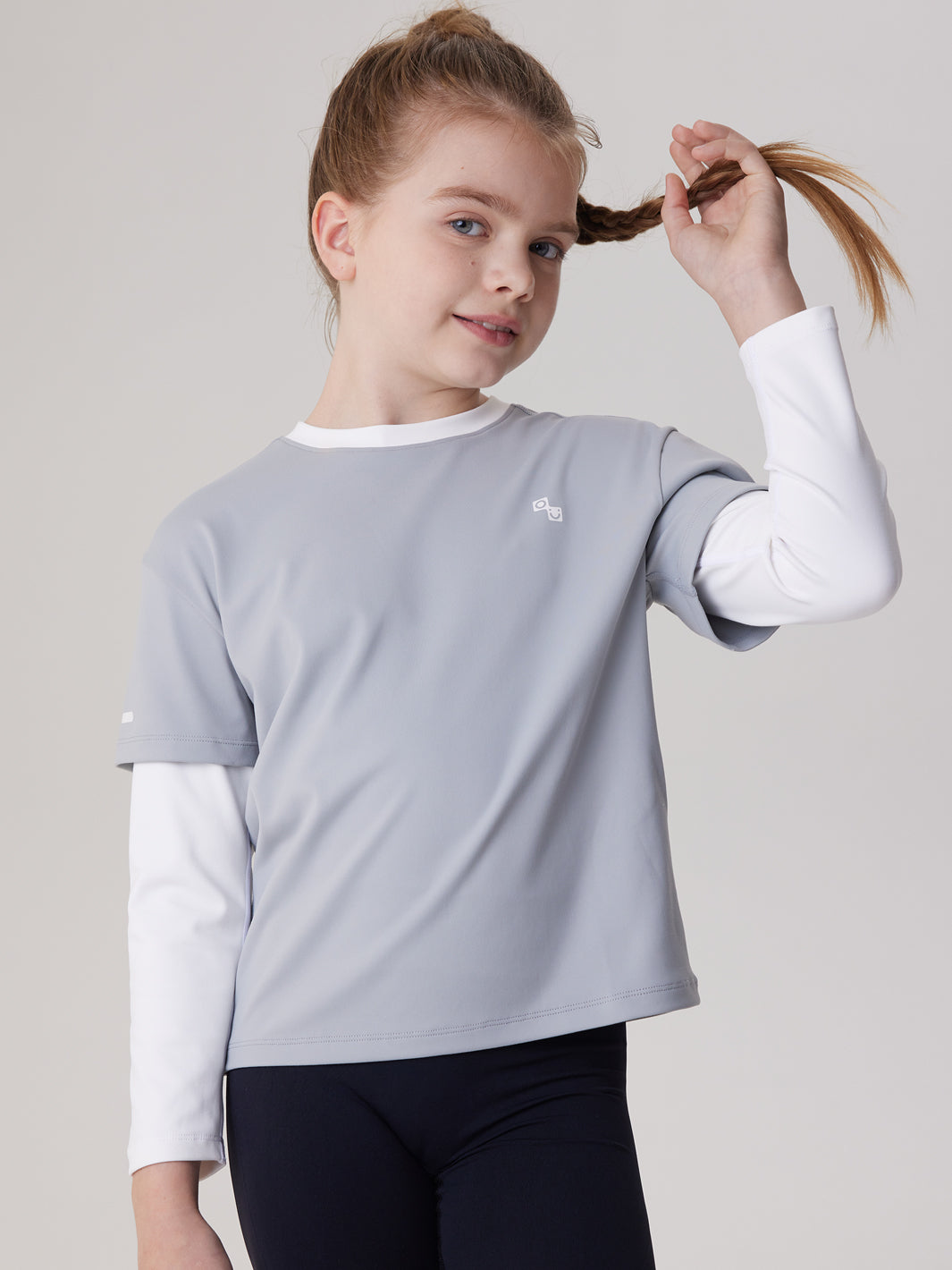 Cotton  2 in 1 Long Sleeve Shirt