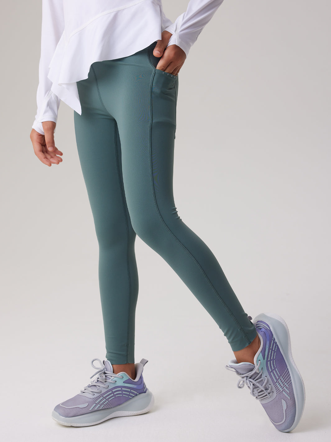 Pocket & Reflective Point Leggings