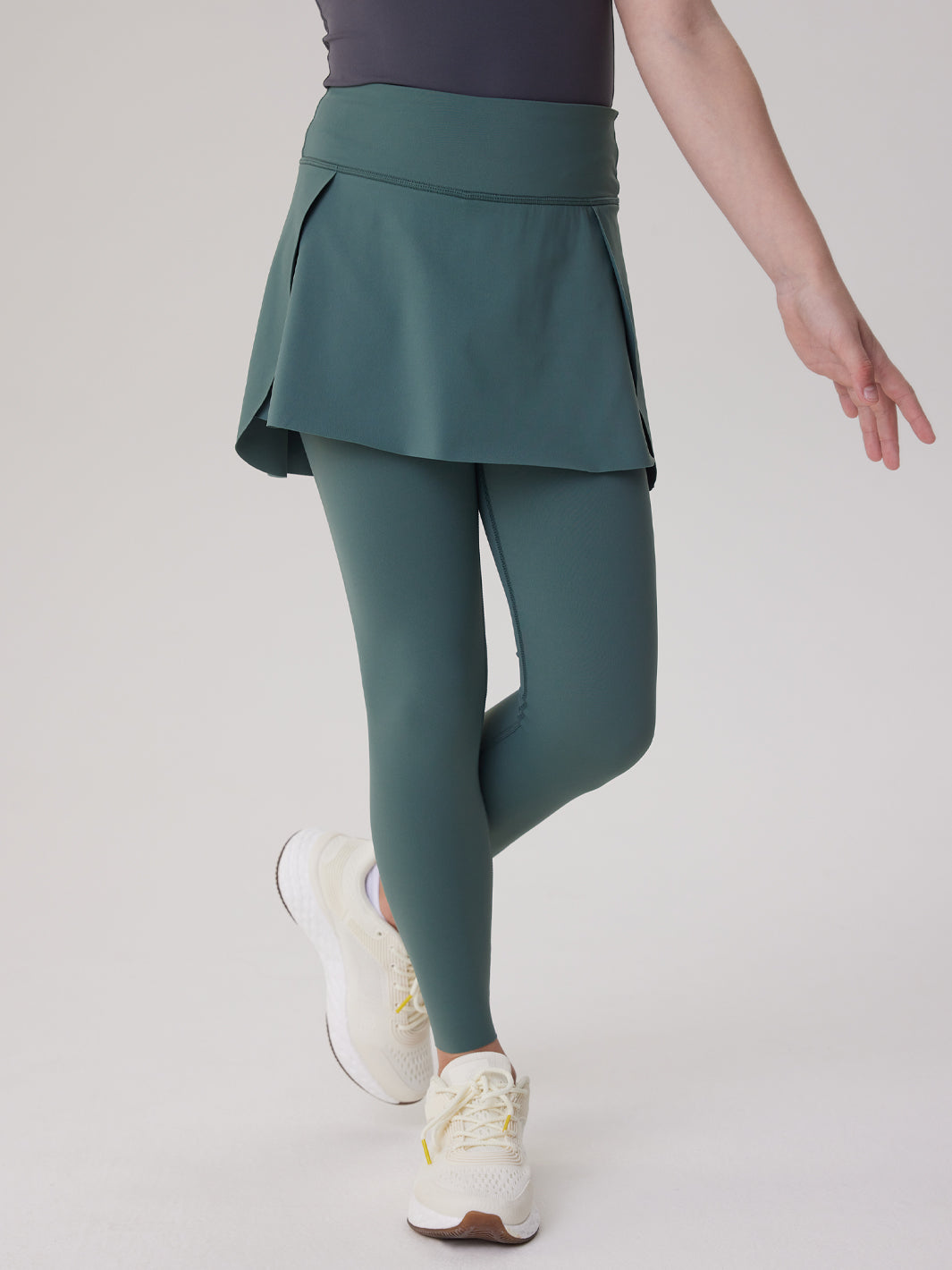 Buy Tennis Skirts with Leggings for Women Skirted Leggings with