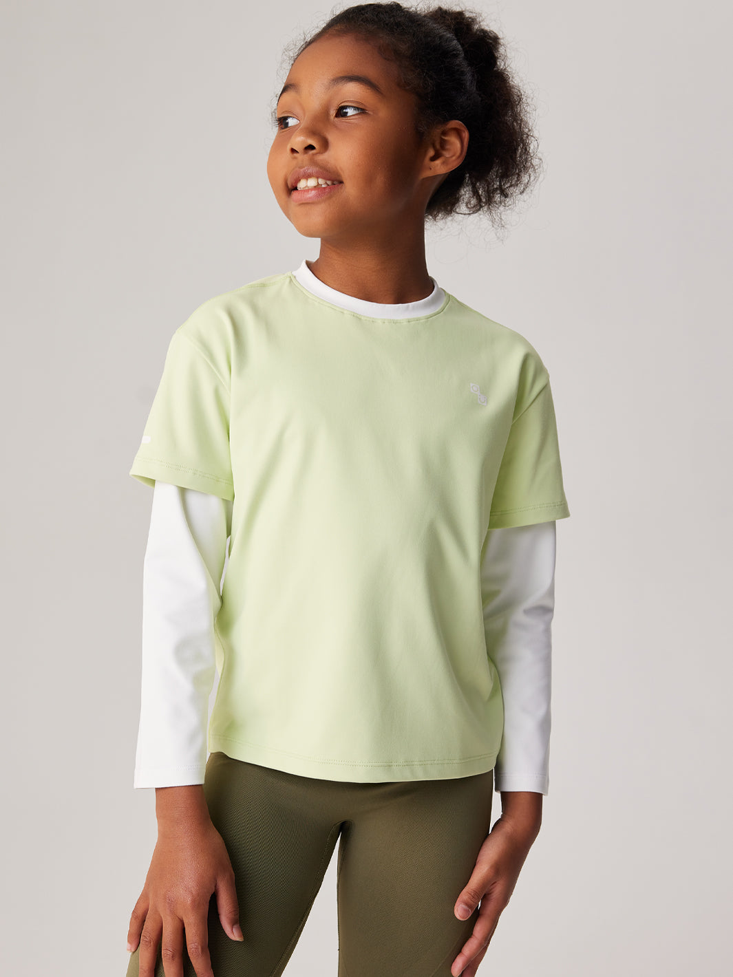 Cotton  2 in 1 Long Sleeve Shirt