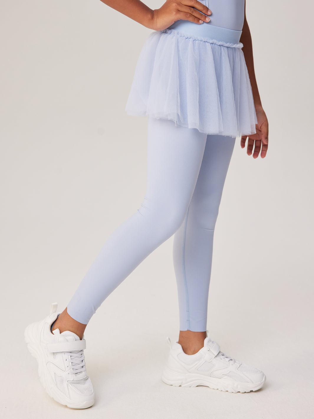 2 In 1 Soft Ballet Skirt Leggings – OUANDME